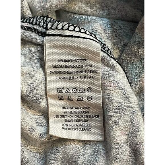 Free People Dress Womens All Dolled Up Floral Mock Neck Sz L New Cutout Sexy - Picture 9 of 12